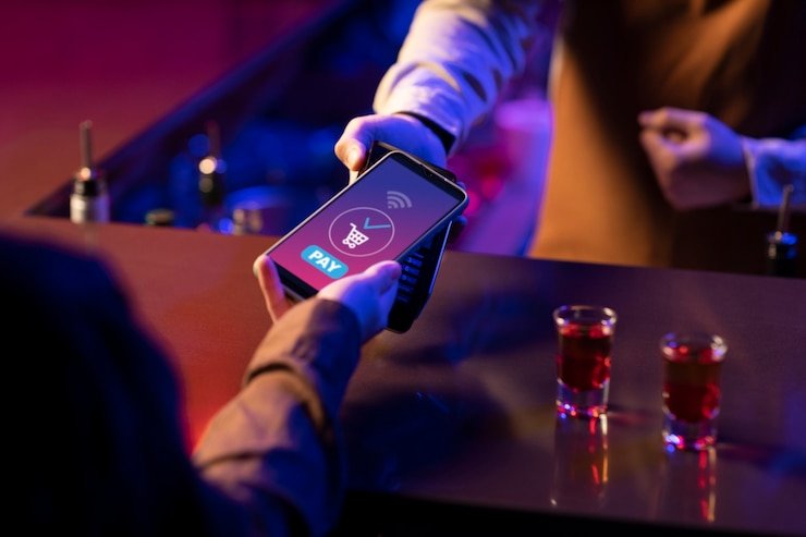 Antarmuka mobile 403 yang responsif